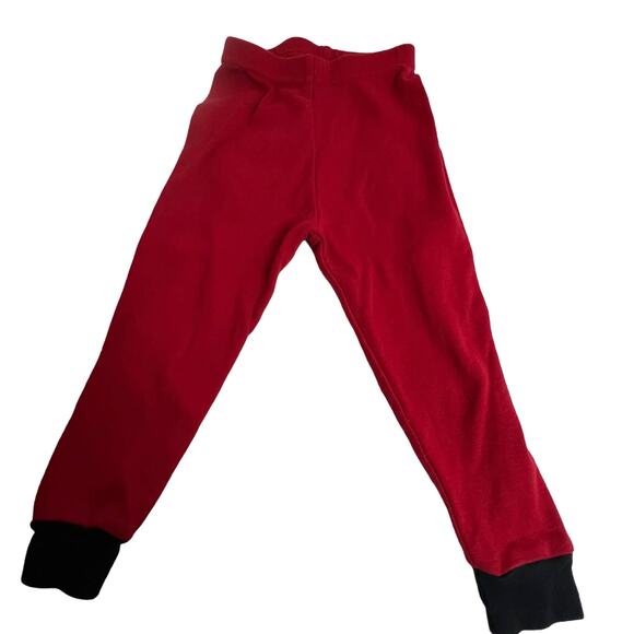 Babies R US Santa Elf Red & Black Girls Boys Christmas Pajamas Size 24 months - Picture 4 of 7